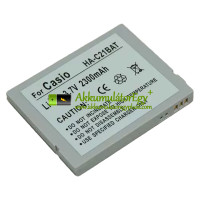 Csereakkumulátor a Casio HA-C21BAT IT10 készülékhez