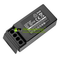Csereakkumulátor a Cavotec MC-3 M5-1051-3600 MC-3000 készülékhez