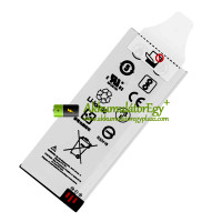 Csereakkumulátor a Cisco CP-BATT-8821 GP-S10-374192-010H 8800-hoz
