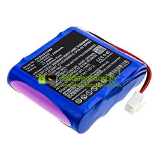 Csereakkumulátor a CMICS ECG1230S DJDB2600-hoz