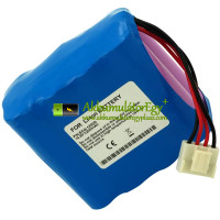 Csereakkumulátor a Contec ECG-1200G ECG1200G készülékhez