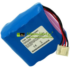 Csereakkumulátor a Contec ECG-1200G ECG1200G készülékhez
