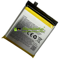 Csereakkumulátor a CROSSCAL M5 LPN386390 Core-hoz Csereakkumulátor a CROSSCAL M5 LPN386390 Core-hoz