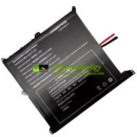 Csereakkumulátor a CUBE GT Alldocube book13-hoz 418175-2S2P