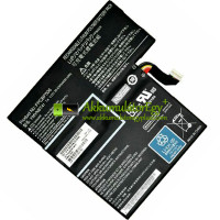 Csereakkumulátor a FUJITSU FPCBP506 FMVNBT41-hez