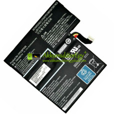 Csereakkumulátor a FUJITSU FPCBP506 FMVNBT41-hez