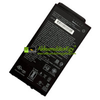 Csereakkumulátor a Getac 441140100007 BP3S1P3220-P-hez