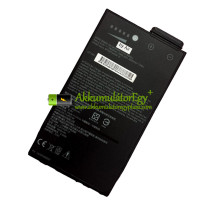Csereakkumulátor a Getac 441901000002 BP3S2P3450P-01-hez