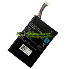 Csereakkumulátor a Getac MTUB NUA 02-852-7841-hez