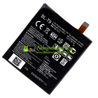 Csereakkumulátor a Google Nexus5 D821 D820 BL-T9 telefonhoz