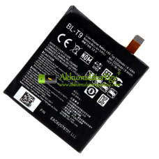 Csereakkumulátor a Google Nexus5 D821 D820 BL-T9 telefonhoz