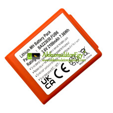 Csereakkumulátor a HBC BA223000 BA223030 készülékhez