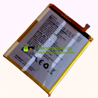 Csereakkumulátor a Hisense LPN387495 F50 T50 típushoz