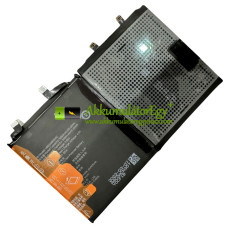 Csereakkumulátor a Honor Magic5-Pro HB526881EHC PGT-AN20 PGT-AN10 készülékhez