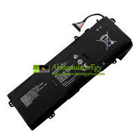 Csereakkumulátor a Honor V14 W76 MagicBook HGE-W56 HB5881P1EEW-31A készülékhez