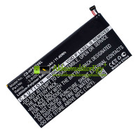 Csereakkumulátor a HP PR-3258128 795065-001 5700 Stream7 készülékhez