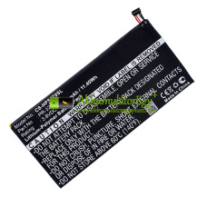 Csereakkumulátor a HP PR-3258128 795065-001 5700 Stream7 készülékhez