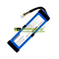 Csereakkumulátor a JBL GSP-2S2P-XT3A Xtreme-3-hoz Csereakkumulátor a JBL GSP-2S2P-XT3A Xtreme-3-hoz