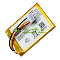 Csereakkumulátor a JBL GSP383562 GO3-hoz