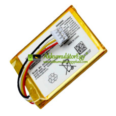Csereakkumulátor a JBL GSP383562 GO3-hoz