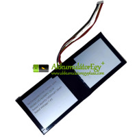 Csereakkumulátor a jumper 7 csatokhoz-5 sor 12256 U516698PV-2S1P S5Pro EZbook