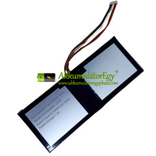 Csereakkumulátor a jumper 7 csatokhoz-5 sor 12256 U516698PV-2S1P S5Pro EZbook