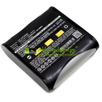 Csereakkumulátor a Juniper Allegro2 2EXL7431-001 AR2 24472 rendszerekhez