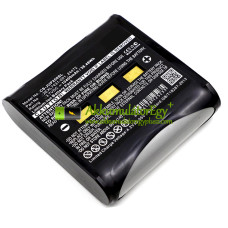 Csereakkumulátor a Juniper Allegro2 2EXL7431-001 AR2 24472 rendszerekhez