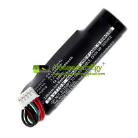 Csereakkumulátor a Logitech UE 533-000122 Roll-2 Roll-1 WS600-hoz