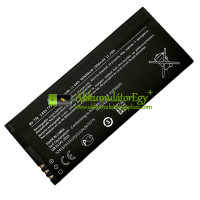 Csereakkumulátor a Microsoft Lumia950 BV-T5E 950 telefonhoz