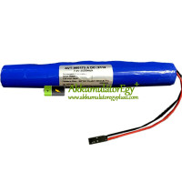 Csereakkumulátor a Neuromove AVT-900173 NM900-hoz