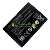 Csereakkumulátor a Nokia HE402 TA-1482 5710 telefonhoz
