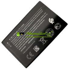 Csereakkumulátor a Nokia TA-1311 TA-1287 4G 8000 6300 BL-4XL telefonhoz