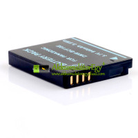 Csereakkumulátor a Panasonic DMW-BCF10PP S/106B S/106D FX40 CGA-S/106C FX48 készülékhez