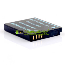Csereakkumulátor a Panasonic DMW-BCF10PP S/106B S/106D FX40 CGA-S/106C FX48 készülékhez