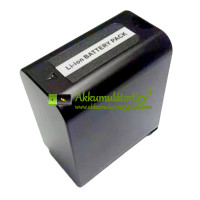 Csereakkumulátor a Panasonic UX180 AG-VBR59MC DVX200 UX90MC VBD98 UX170 készülékhez