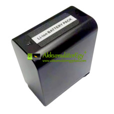 Csereakkumulátor a Panasonic UX180 AG-VBR59MC DVX200 UX90MC VBD98 UX170 készülékhez