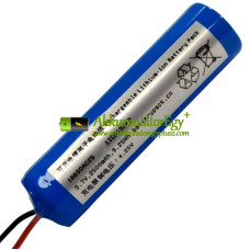 Csereakkumulátor a PLC 18650AC25-höz