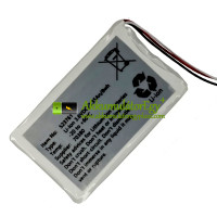 Csereakkumulátor a PLC 523761-hez Csereakkumulátor a PLC 523761-hez