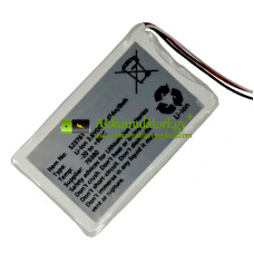 Csereakkumulátor a PLC 523761-hez