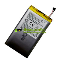 Csereakkumulátor a PLC 654176PLV DC020-hoz