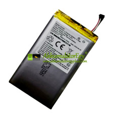 Csereakkumulátor a PLC 654176PLV DC020-hoz