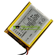 Csereakkumulátor a PLC 805060-hoz