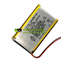 Csereakkumulátor a PLC 805080-hoz