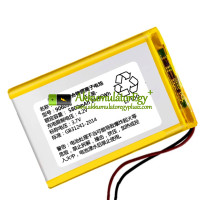 Csereakkumulátor a PLC 906090-hez Csereakkumulátor a PLC 906090-hez
