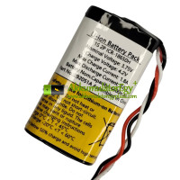 Csereakkumulátor a PLC-hez ICR-18650H 292051A