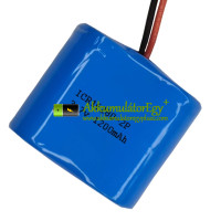 Csereakkumulátor a PLC ICR16280-2P-hez