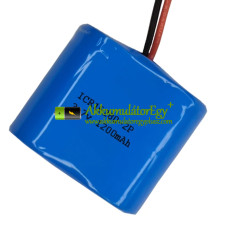 Csereakkumulátor a PLC ICR16280-2P-hez
