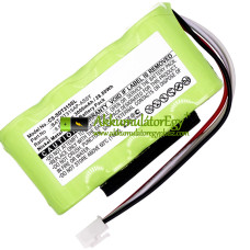Csereakkumulátor a Shimpo BAT-DT315AP-ASSY Stroboscope DT-315A számára