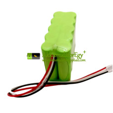 Csereakkumulátor a Sinomdt 3Lines SN50C6 50F6AA2000mAh-hoz